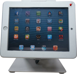 360-Degree-Rotatable-iPad-Security-Table-Stand-1